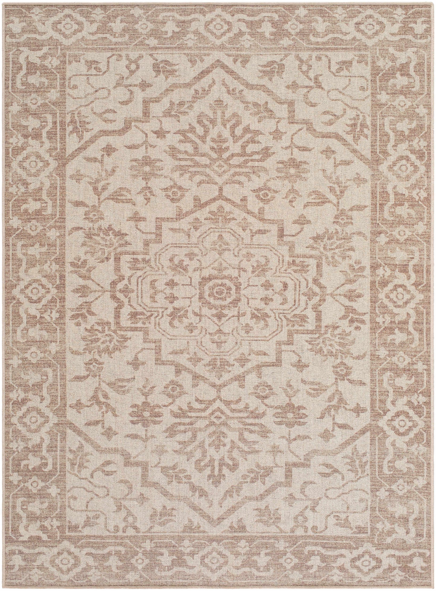 Ansgar Washable Wool Area Rug