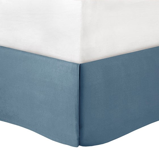 Madison Park Isla Coastal Blue Medallion Cotton Comforter Set 8PCS - Quahog Bay Bedding
