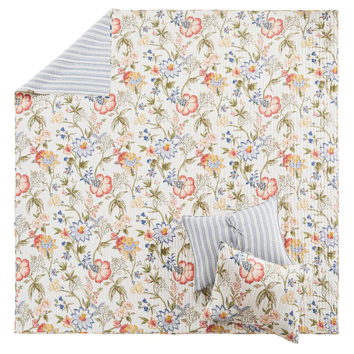 LevTex Maileen Reversible Quilt Set - Multi