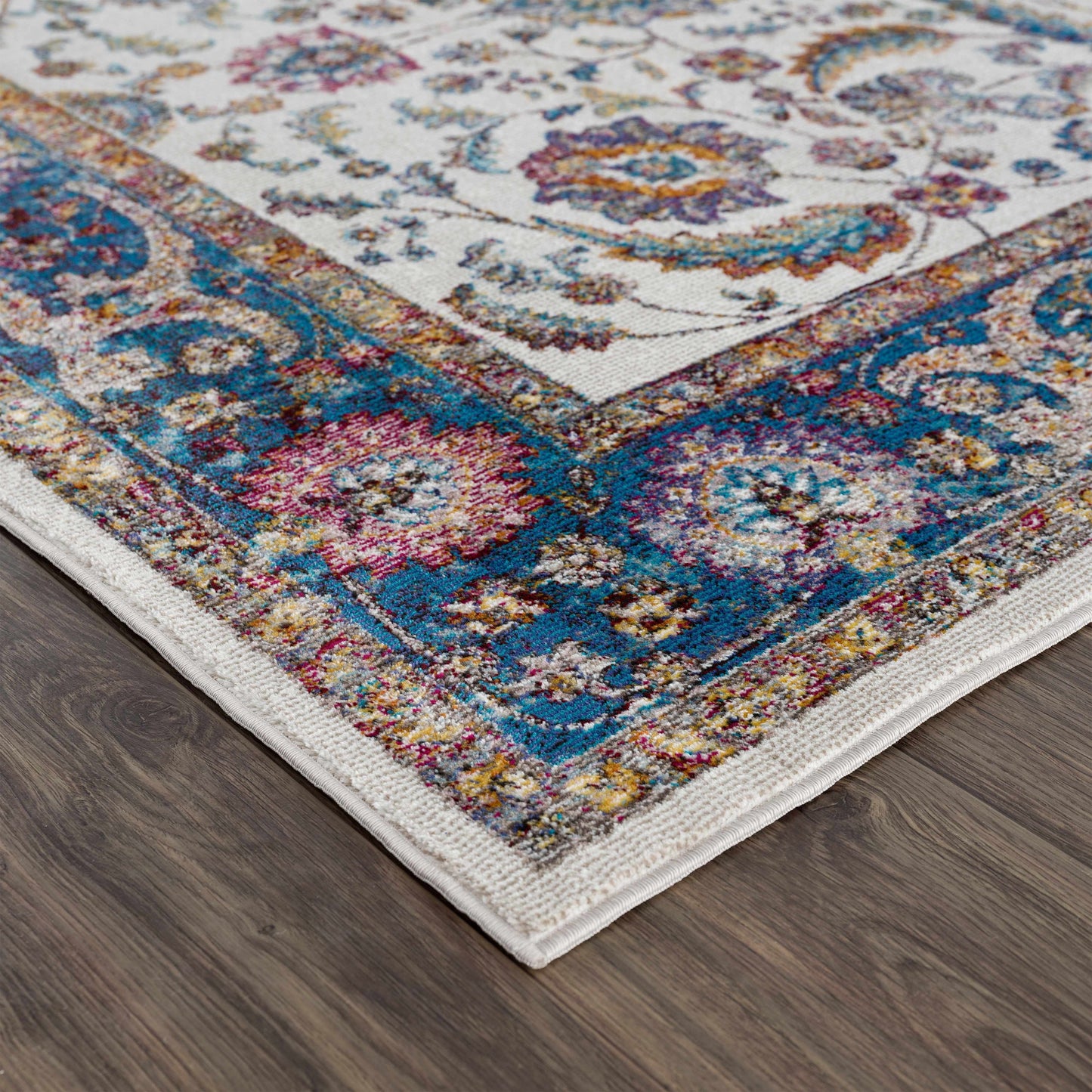 Mardina Colorful Area Rug - Clearance - Quahog Bay Bedding