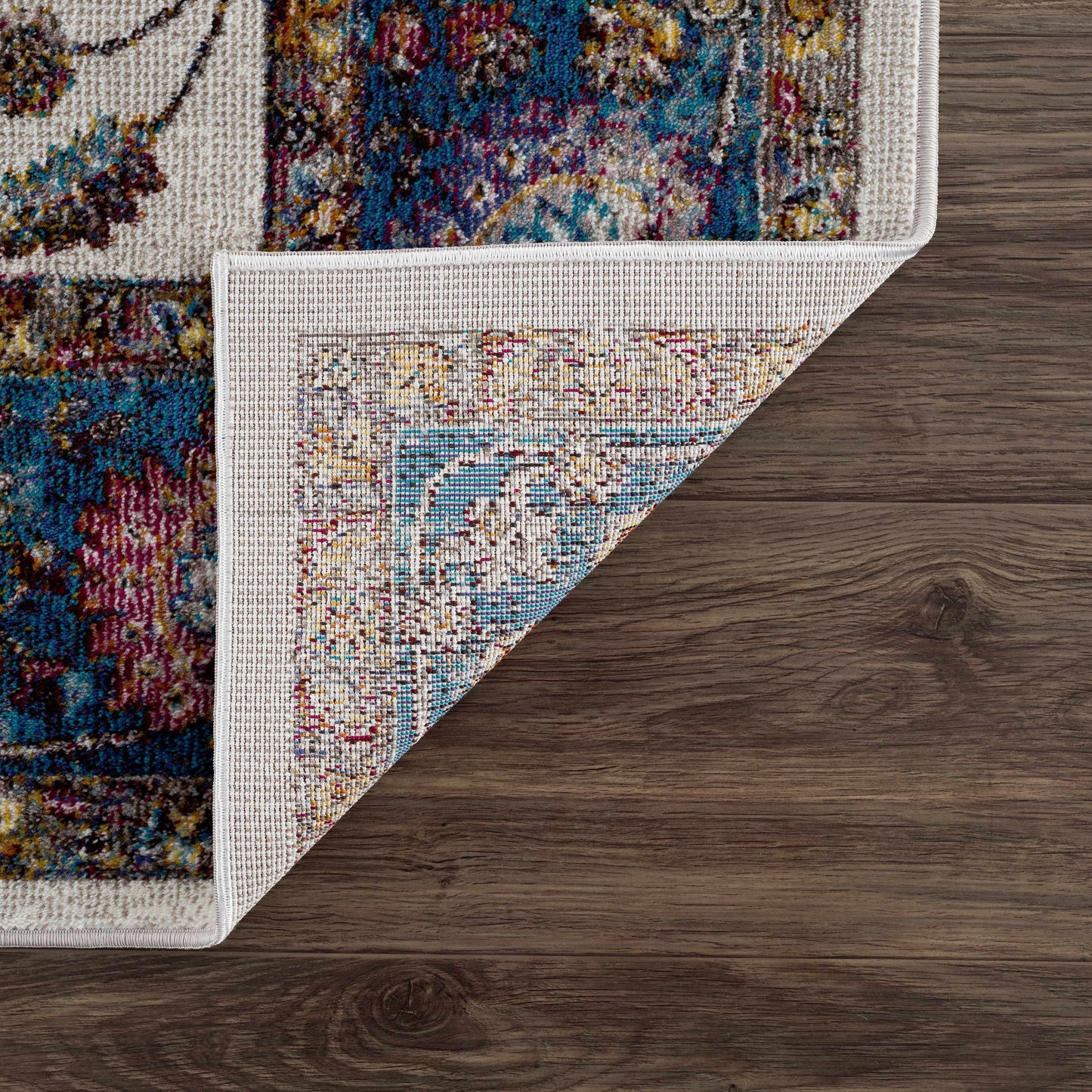 Mardina Colorful Area Rug - Clearance - Quahog Bay Bedding