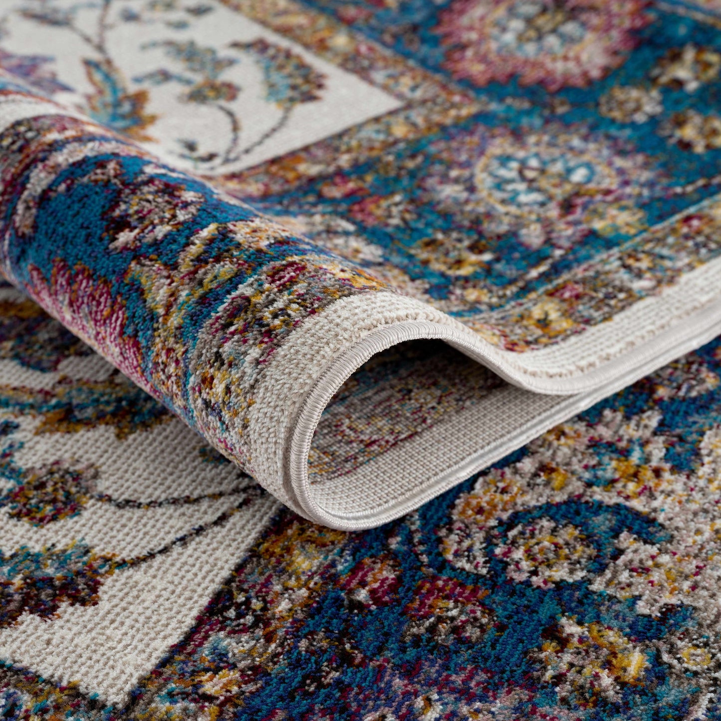 Mardina Colorful Area Rug - Clearance - Quahog Bay Bedding