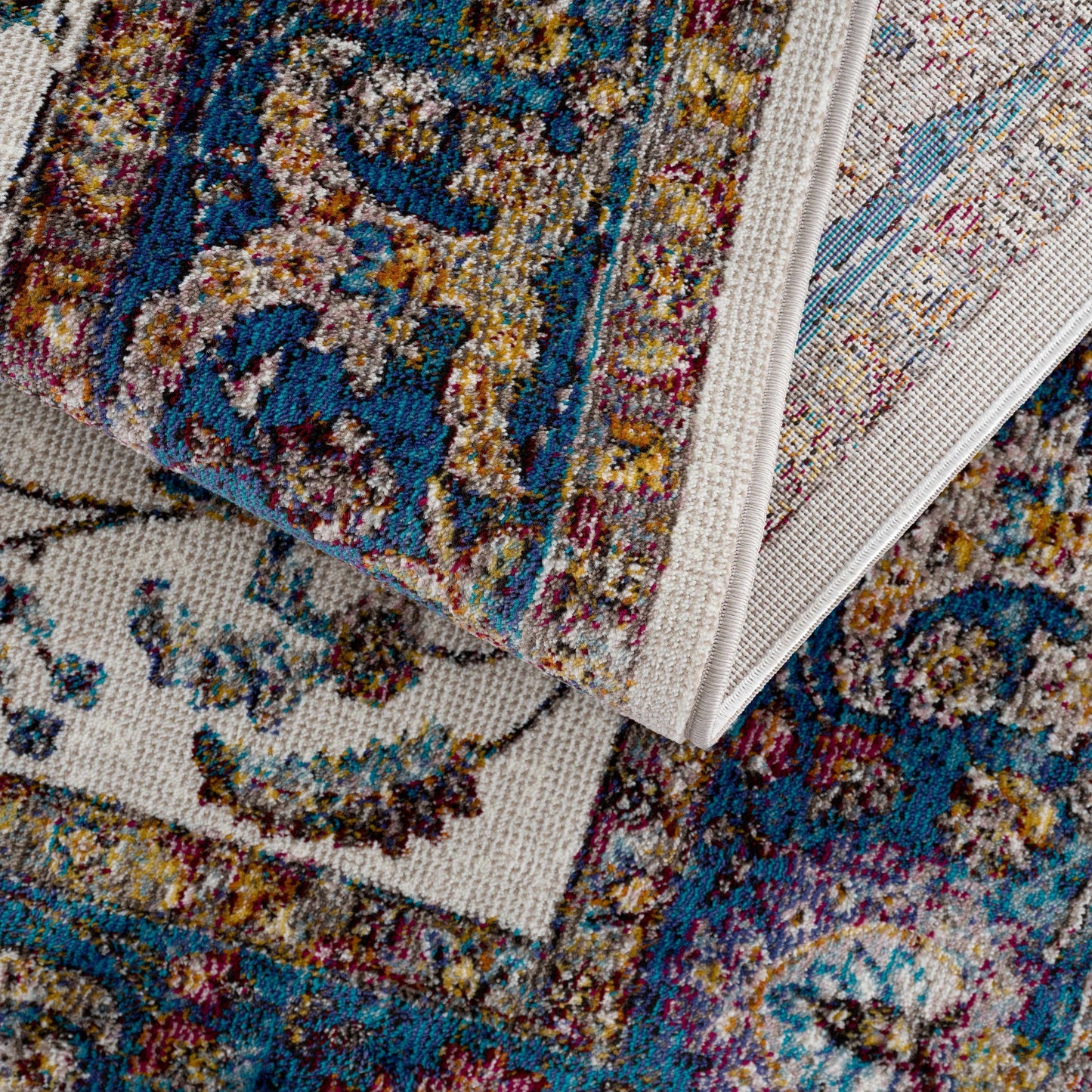 Mardina Colorful Area Rug - Clearance - Quahog Bay Bedding