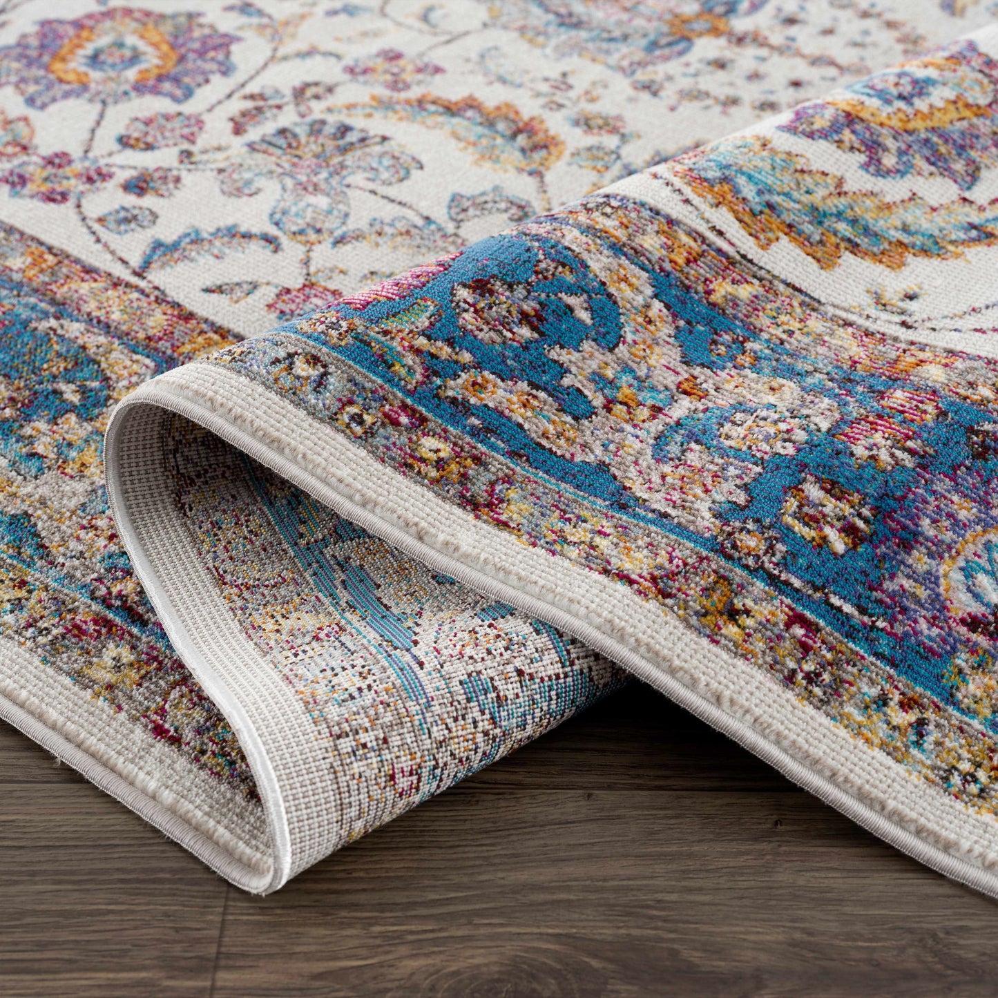 Mardina Colorful Area Rug - Clearance - Quahog Bay Bedding