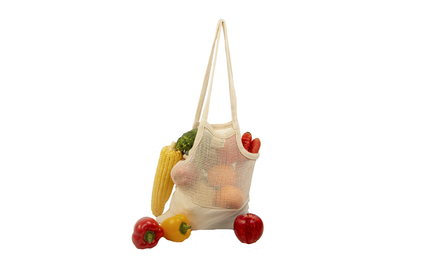 Mesh & Fabric Tote Bag - Quahog Bay Bedding