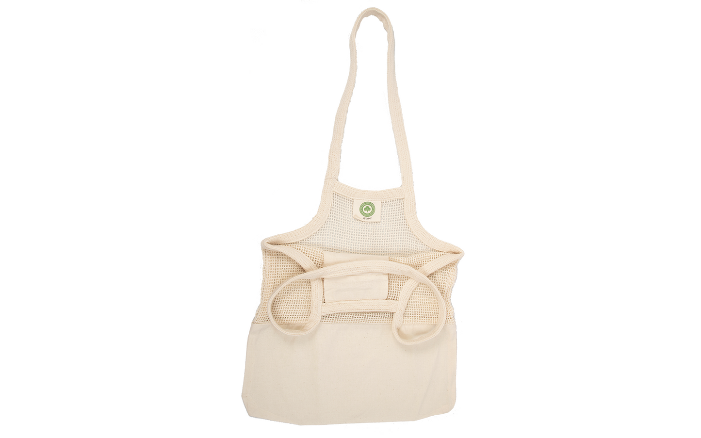 Mesh & Fabric Tote Bag - Quahog Bay Bedding