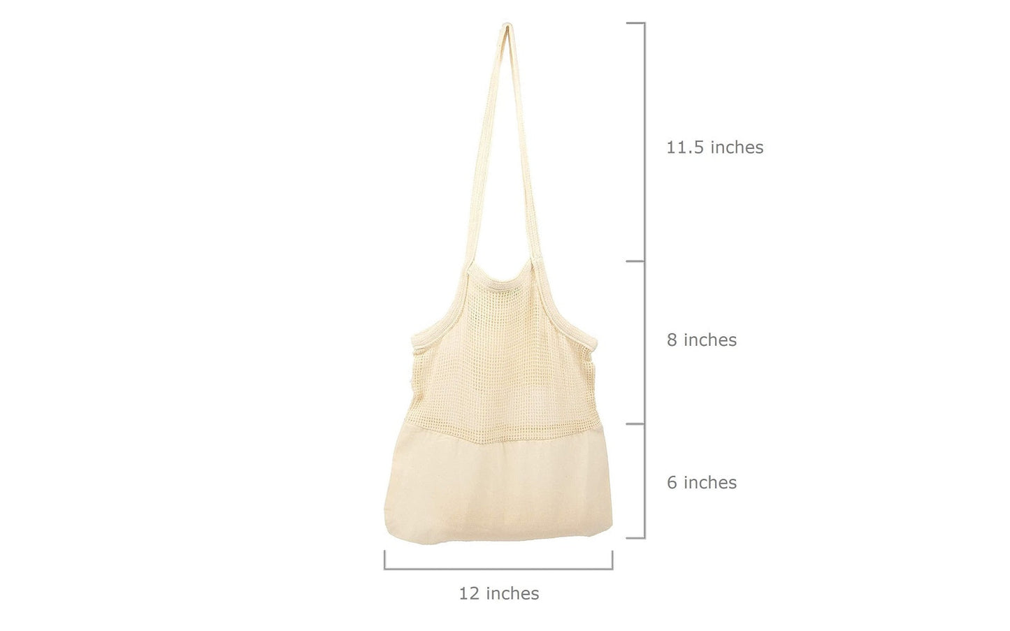 Mesh & Fabric Tote Bag - Quahog Bay Bedding