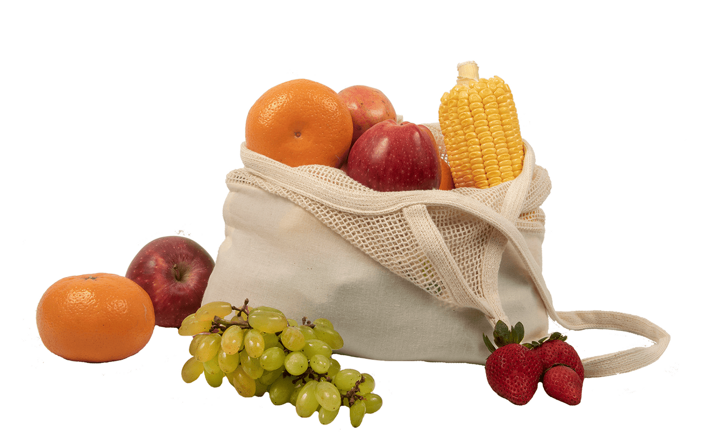 Mesh & Fabric Tote Bag - Quahog Bay Bedding