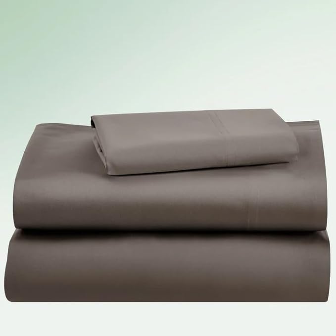 Sheet Sale! CLEARANCE - CinchFit 600TC 100% Cotton Cord Elastic Sheets- Queen Dark Blue Fitted Sheet