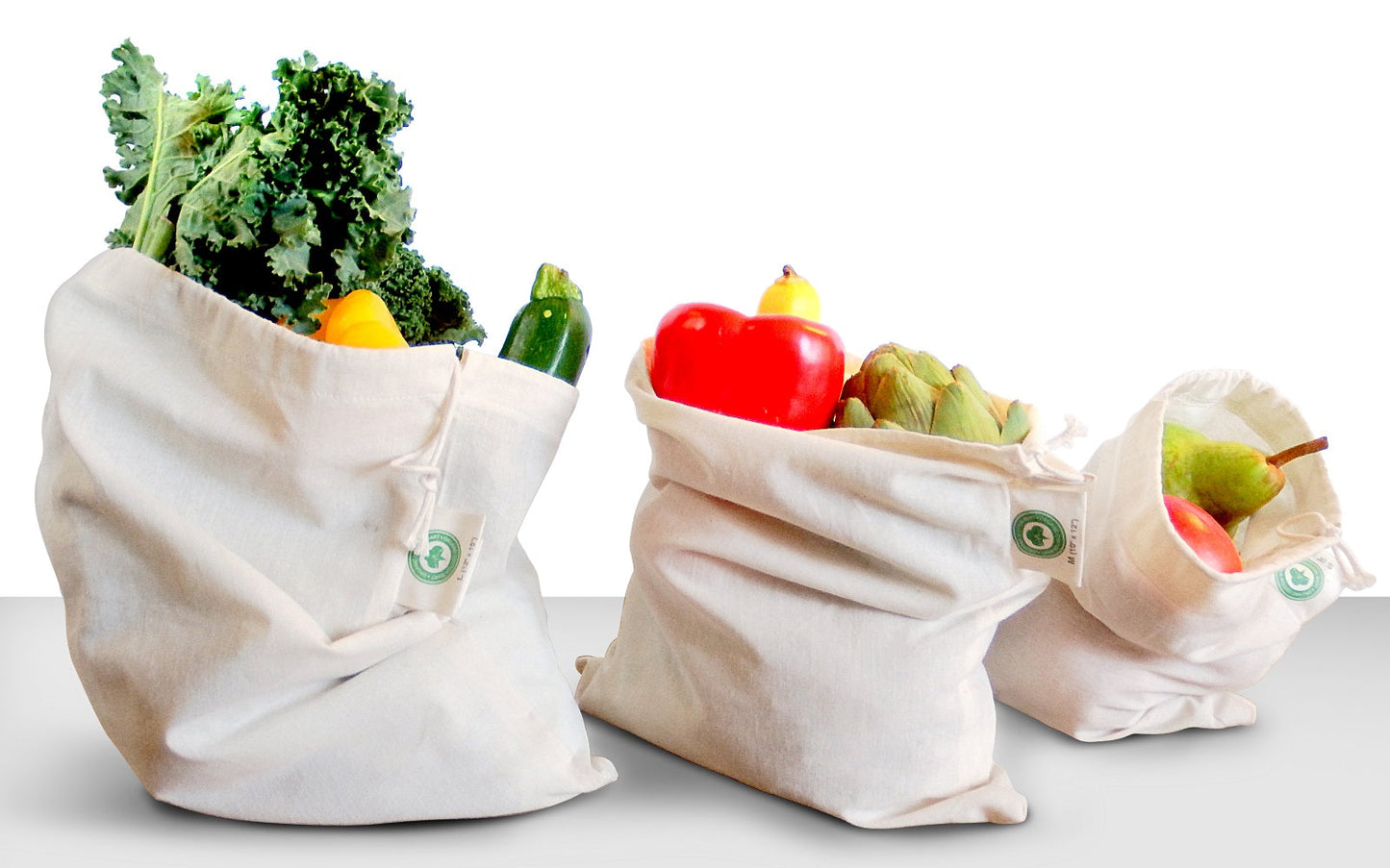Muslin Produce Bags - Quahog Bay Bedding