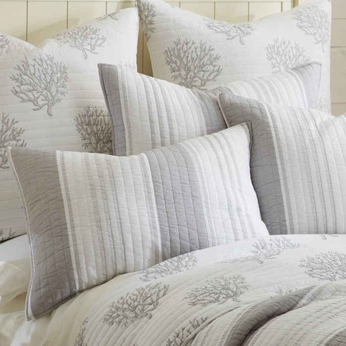 Nantucket Cotton Coastal Quilt Set - Coastal Quilt Set