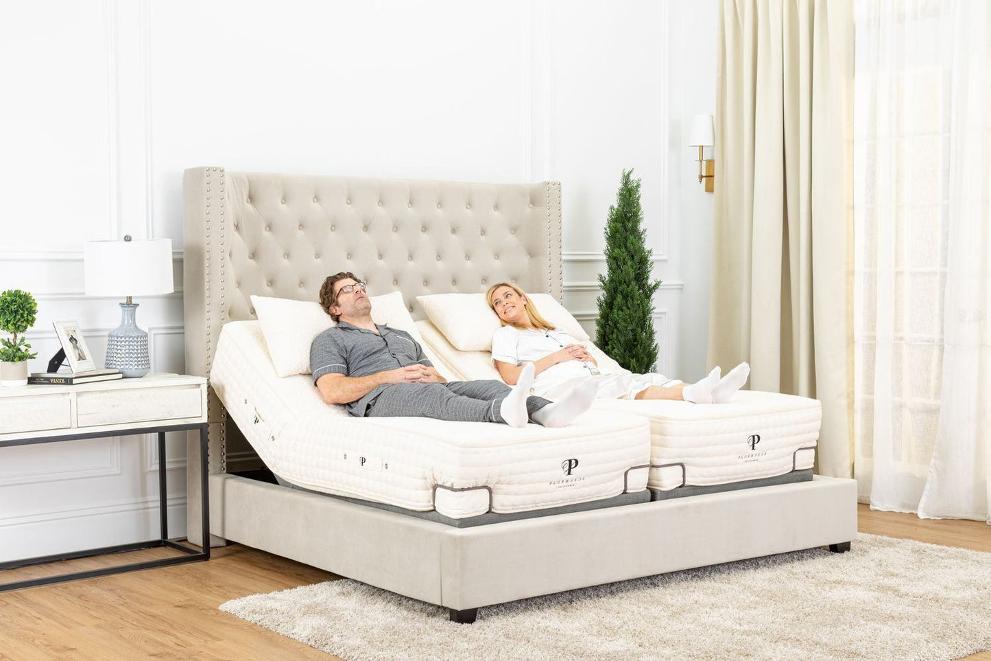Natural Latex Mattress - The Natural Bliss - American Made - Made in the USA Mattresses - Quahog Bay Bedding