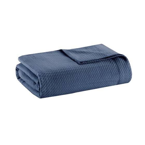 Nautical 9PC Bedding Ensemble Queen Navy Blue Hues - Quahog Bay Bedding
