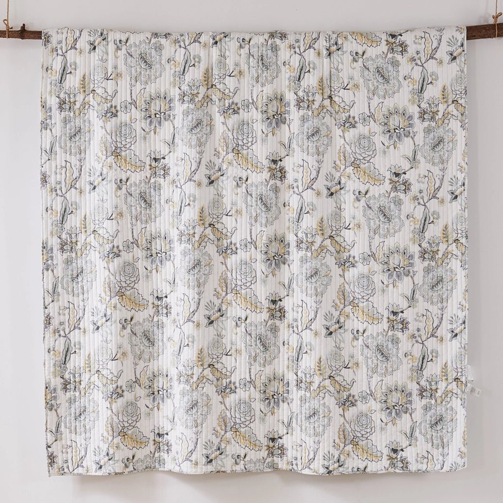 Ophelia Quilt Set - Blush - Quahog Bay Bedding