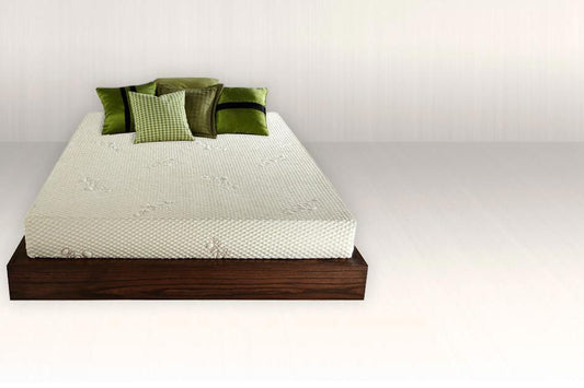 Organic RV Mattress - Eco Green 8" - Quahog Bay Bedding