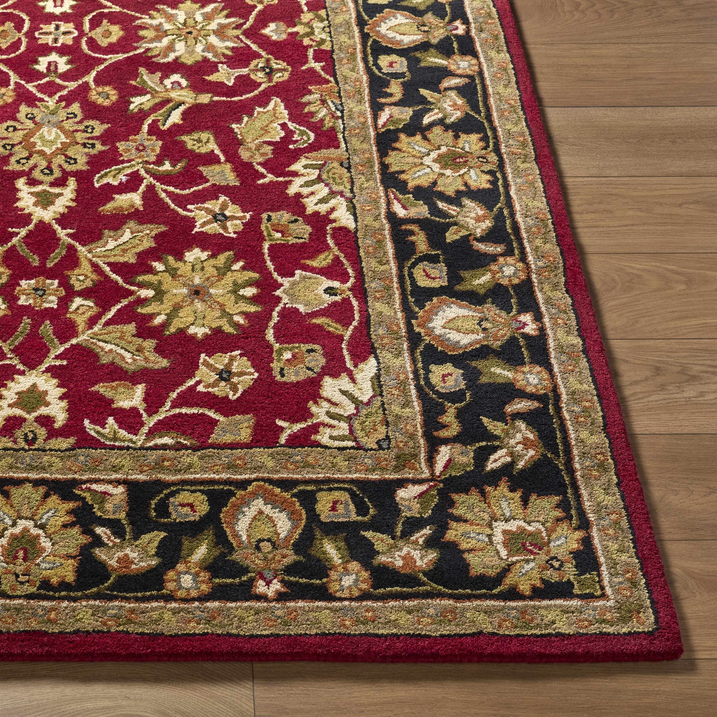 Porthcawl Wool Area Rug
