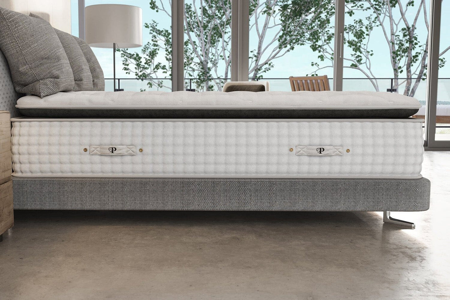Pillowtop Mattress - The Signature Bliss - Organic Pillowtop Mattress - Quahog Bay Bedding
