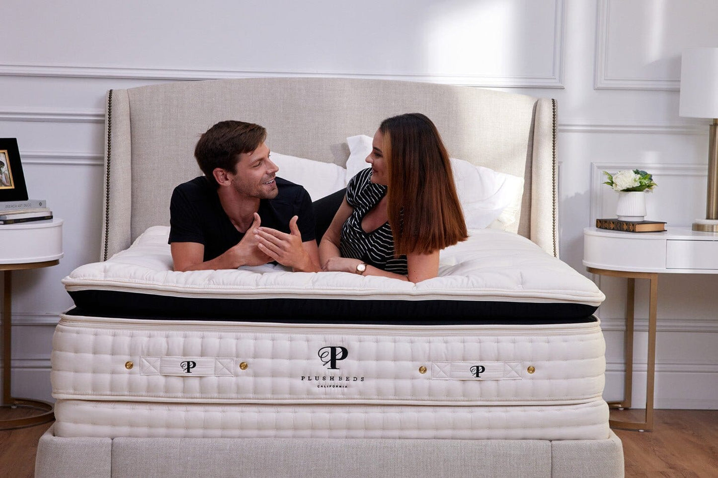Pillowtop Mattress - The Signature Bliss - Organic Pillowtop Mattress - Quahog Bay Bedding