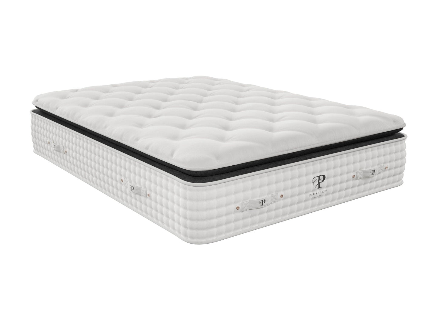 Pillowtop Mattress - The Signature Bliss - Organic Pillowtop Mattress - Quahog Bay Bedding