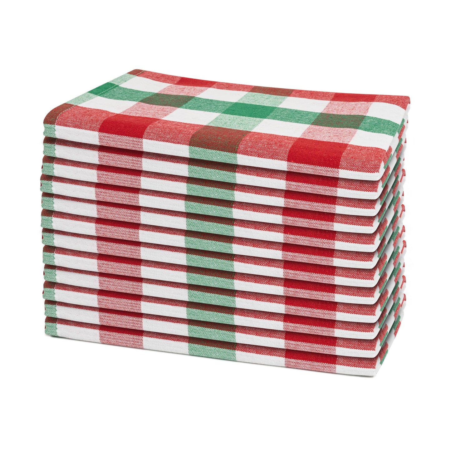 Plaid Cloth Napkins - Quahog Bay Bedding