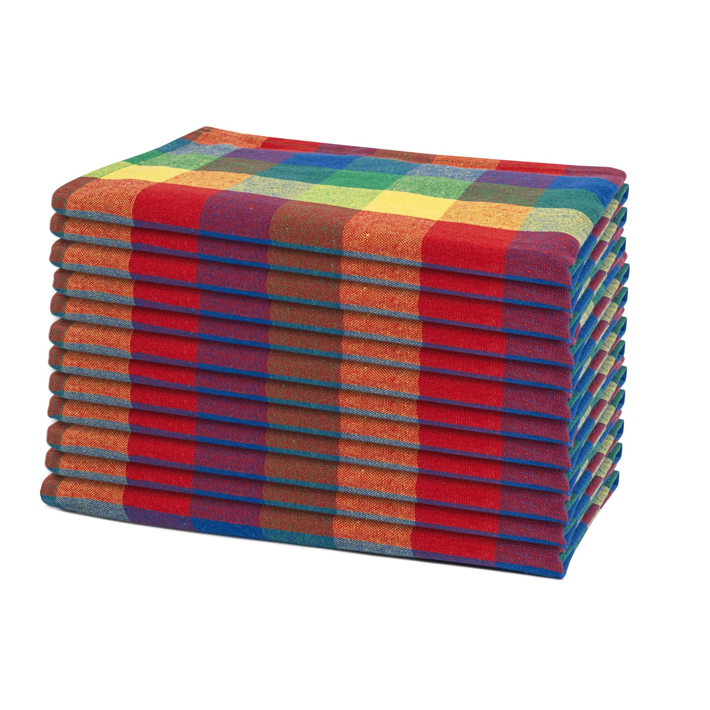 Plaid Cloth Napkins - Quahog Bay Bedding