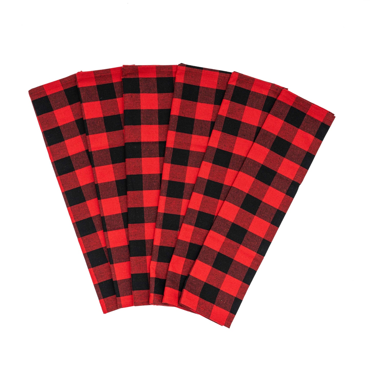 Plaid Kitchen Towels - Quahog Bay Bedding