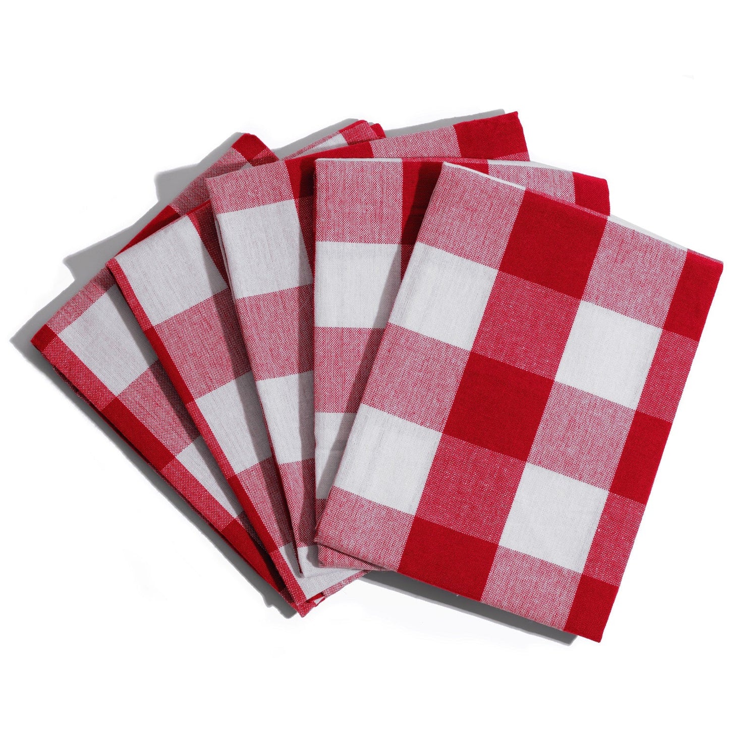 Plaid Kitchen Towels - Quahog Bay Bedding