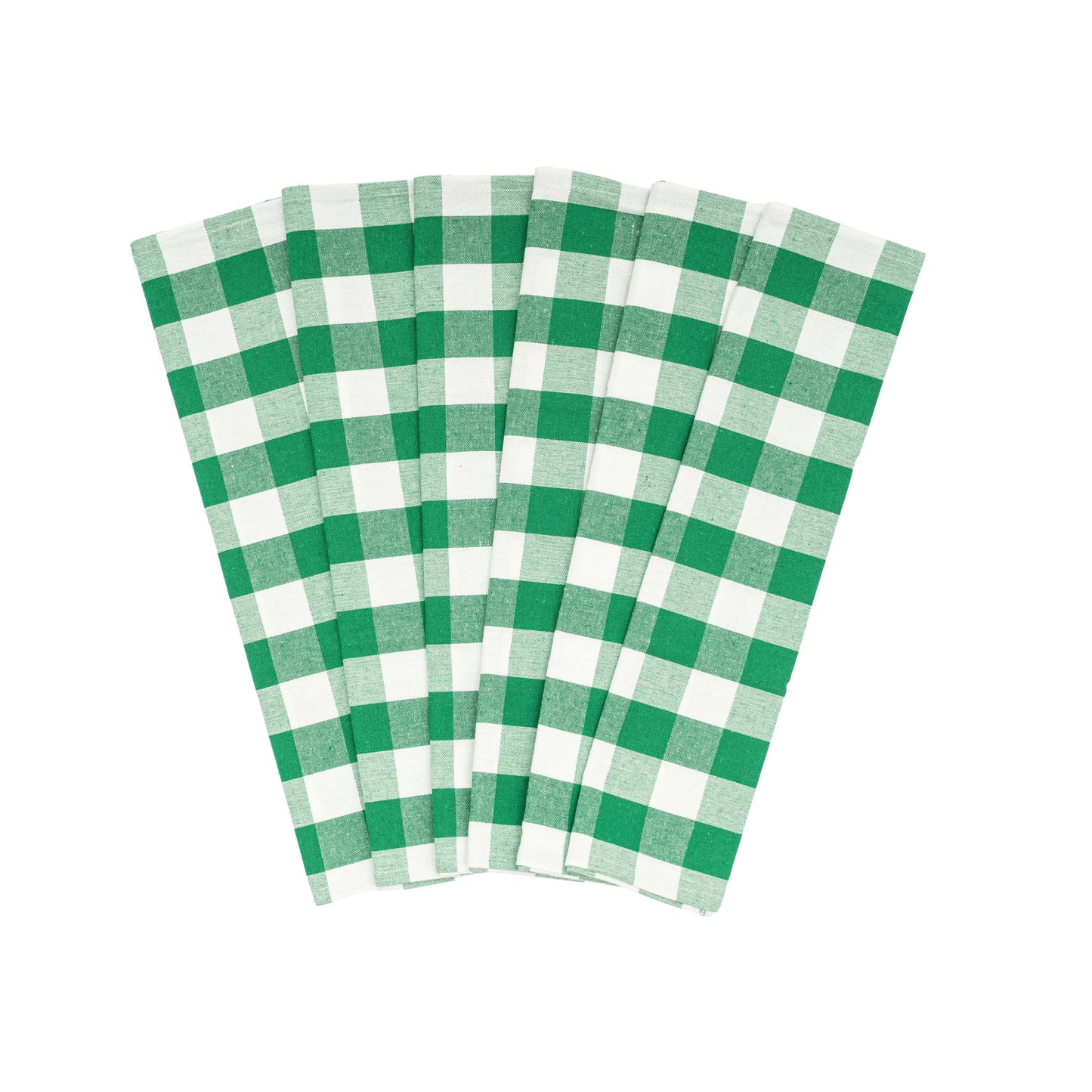 Plaid Kitchen Towels - Quahog Bay Bedding