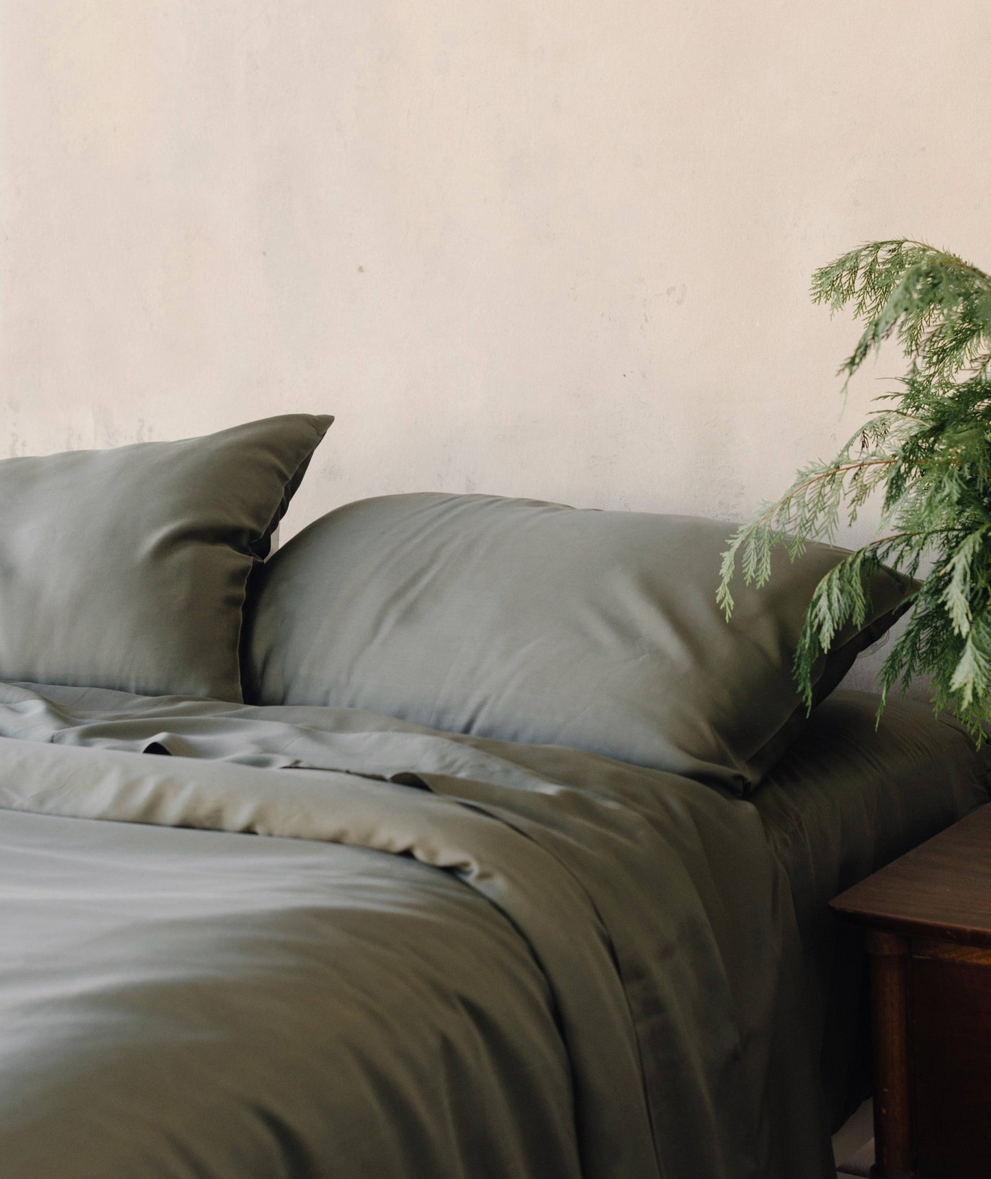 Premium Cooling Bamboo 1PC Duvet Cover 100% Bamboo Viscose - Quahog Bay Bedding