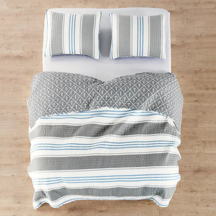Provincetown Quilt - Quahog Bay Bedding