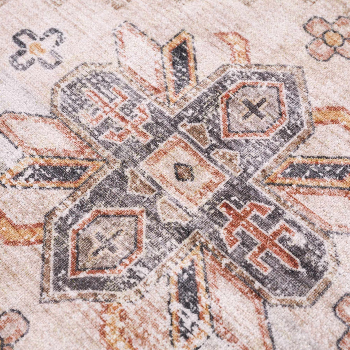 Isugod Washable Area Rug - Clearance