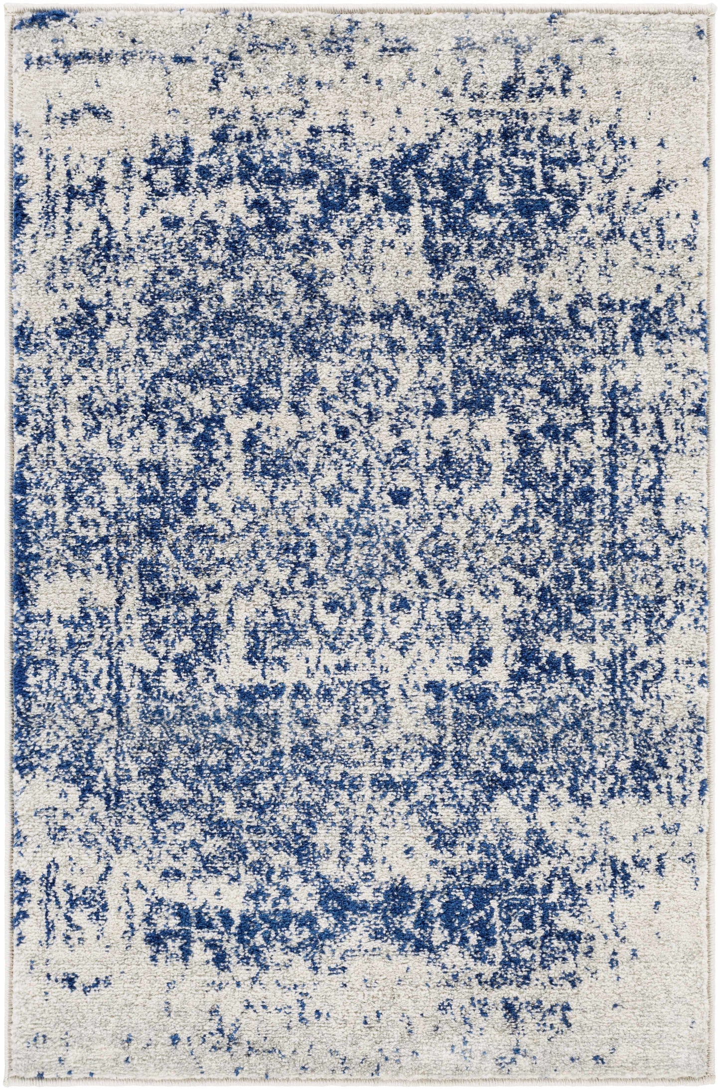 Rachel Navy Area Rug - Quahog Bay Bedding