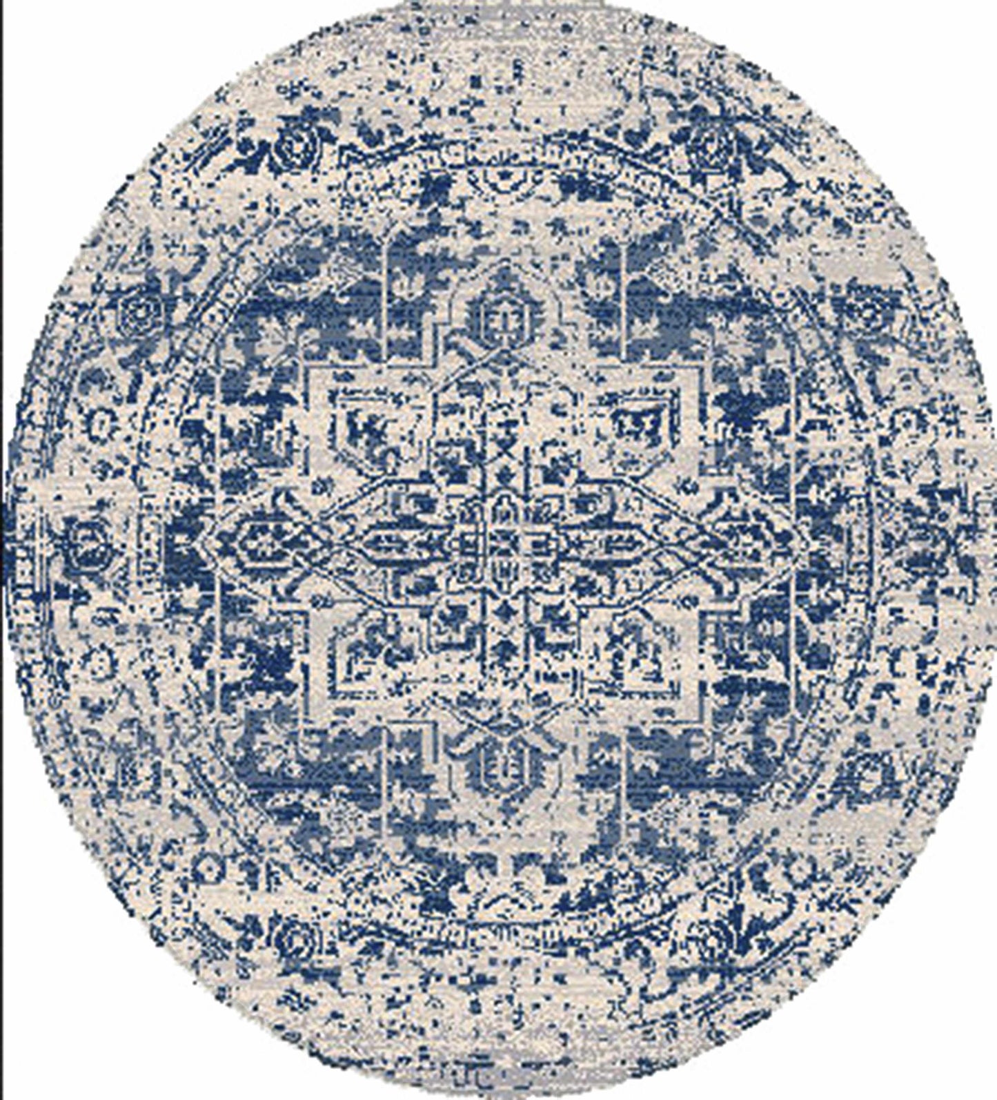 Rachel Navy Area Rug - Quahog Bay Bedding