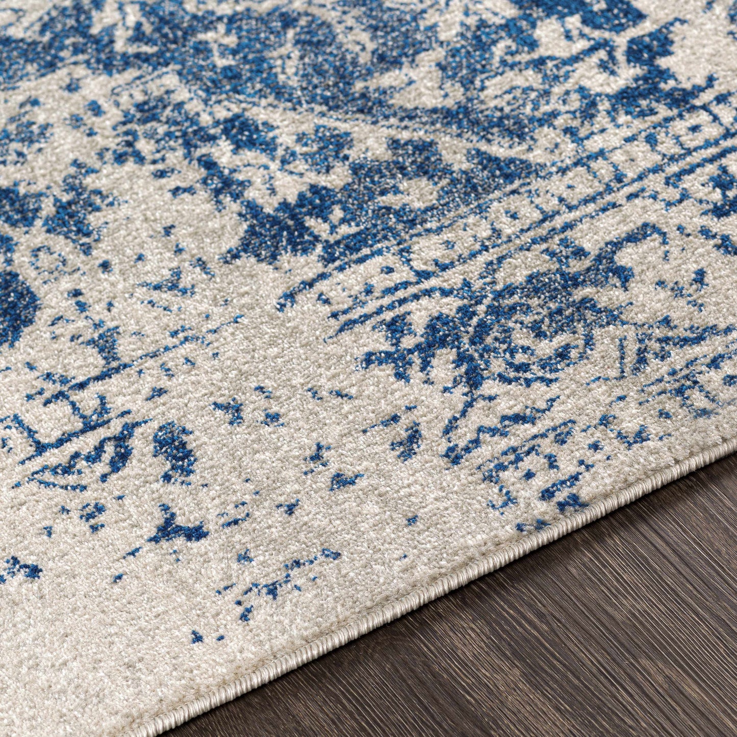 Rachel Navy Area Rug - Quahog Bay Bedding
