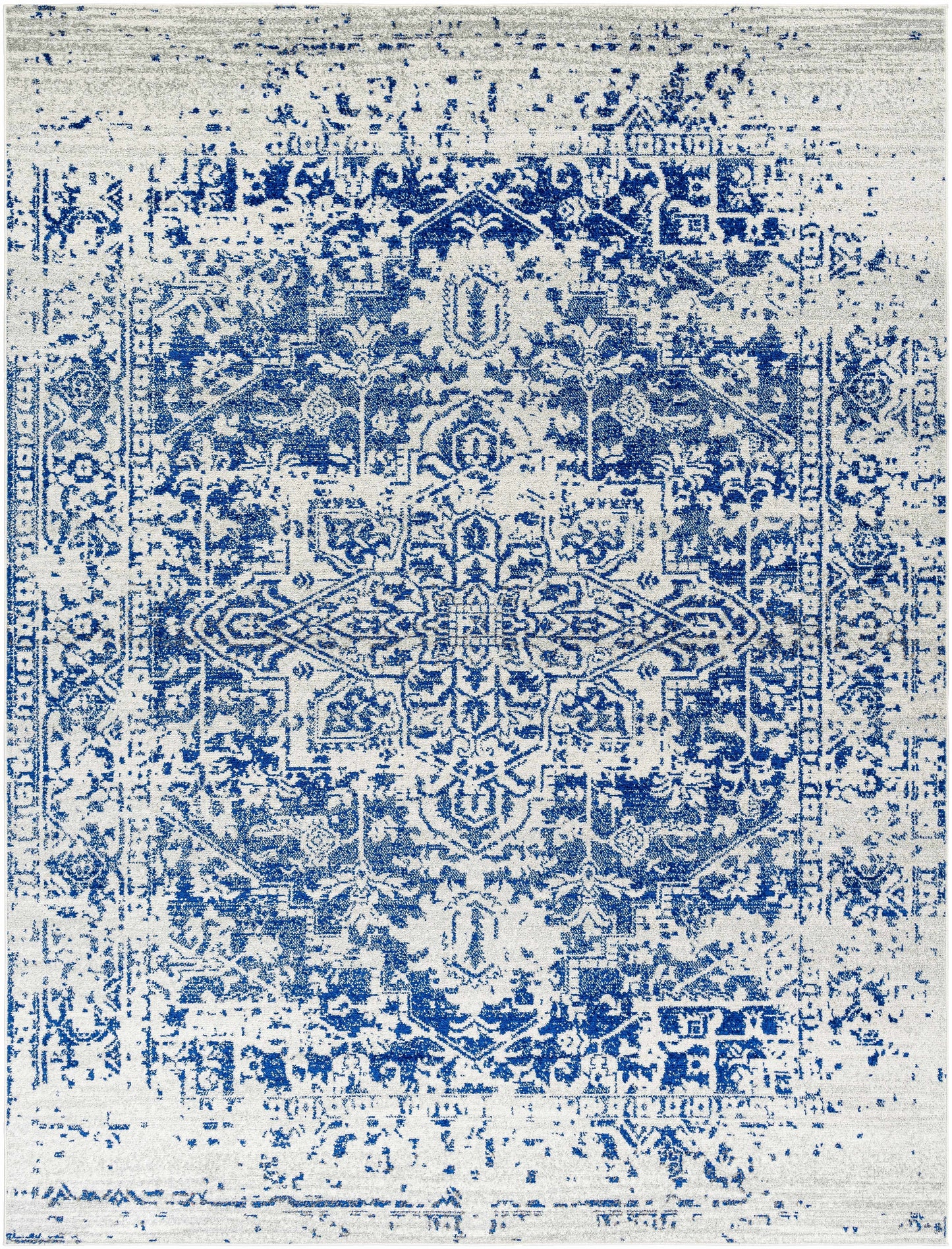 Rachel Navy Area Rug - Quahog Bay Bedding