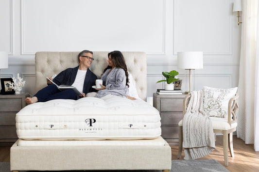 Royal Bliss Luxury Mattress - American Made - Made in the USA Mattresses - Quahog Bay Bedding