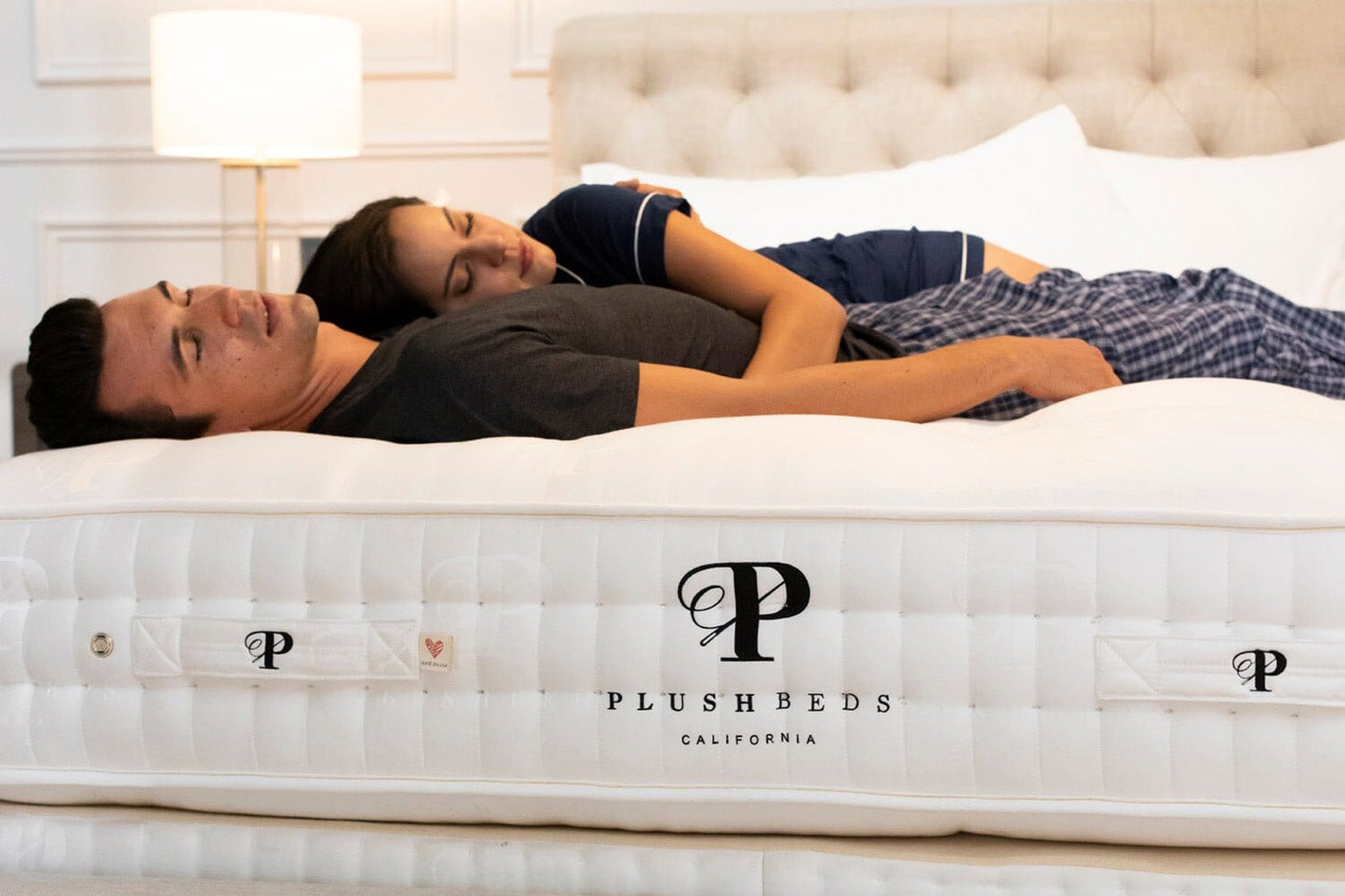 Royal Bliss Luxury Mattress - American Made - Made in the USA Mattresses - Quahog Bay Bedding