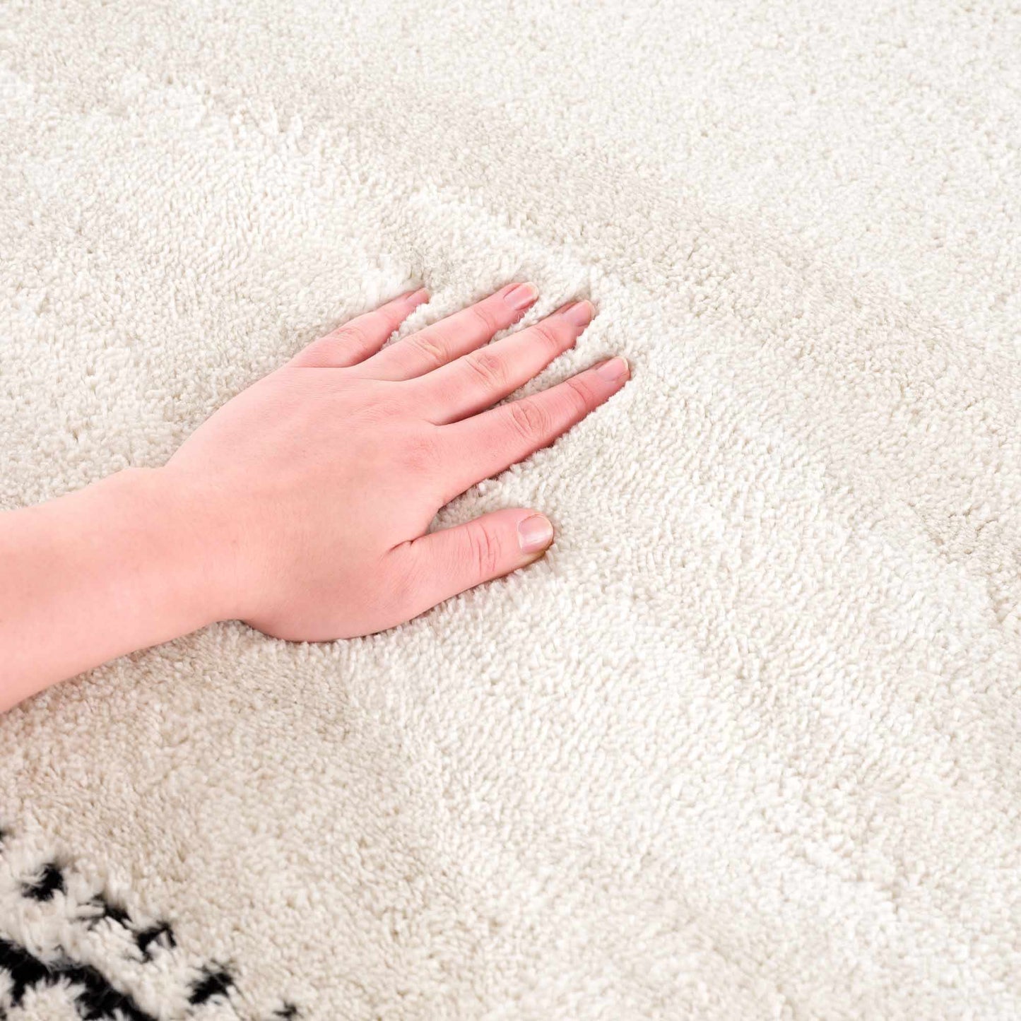 Ryuu Black & White Area Rug - Quahog Bay Bedding