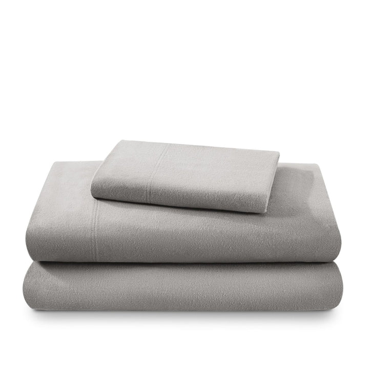SALE! CinchFit No Tear Split Top King Flannel Sheets 100% Cotton Cord Elastic American Made Sheets - Quahog Bay Bedding