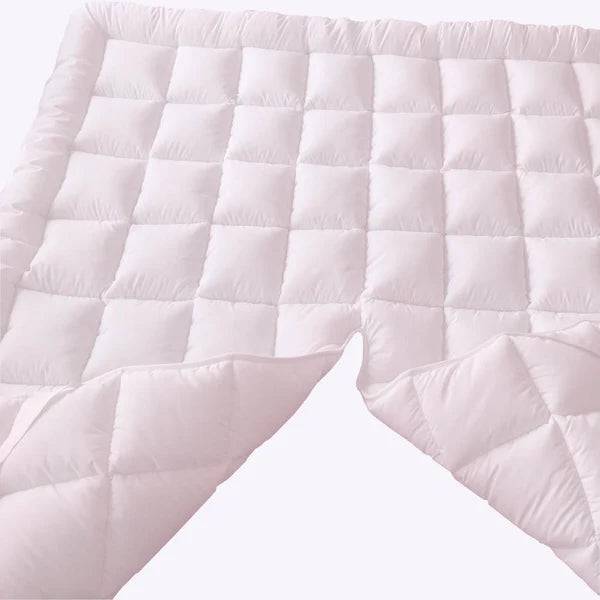 SALE! Split Top King And Split Top Cal King Plush Mattress Topper - Quahog Bay Bedding