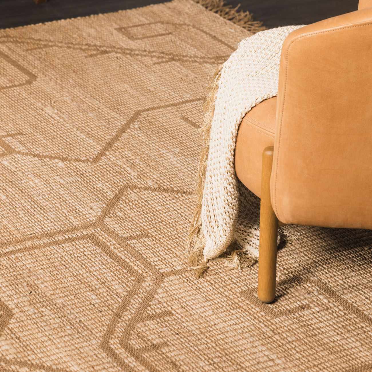 Ndoki Jute Rug