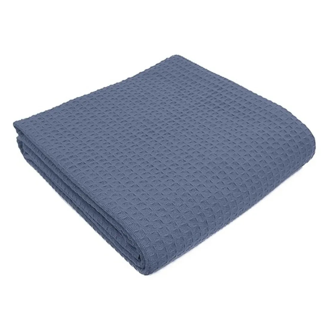 Cotton Herringbone & Honeycomb Weave All Season Blanket 2 PK - Rifz Textiles Inc