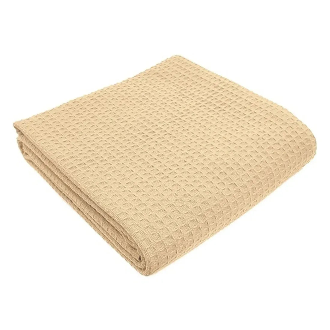 Cotton Herringbone & Honeycomb Weave All Season Blanket 2 PK - Rifz Textiles Inc