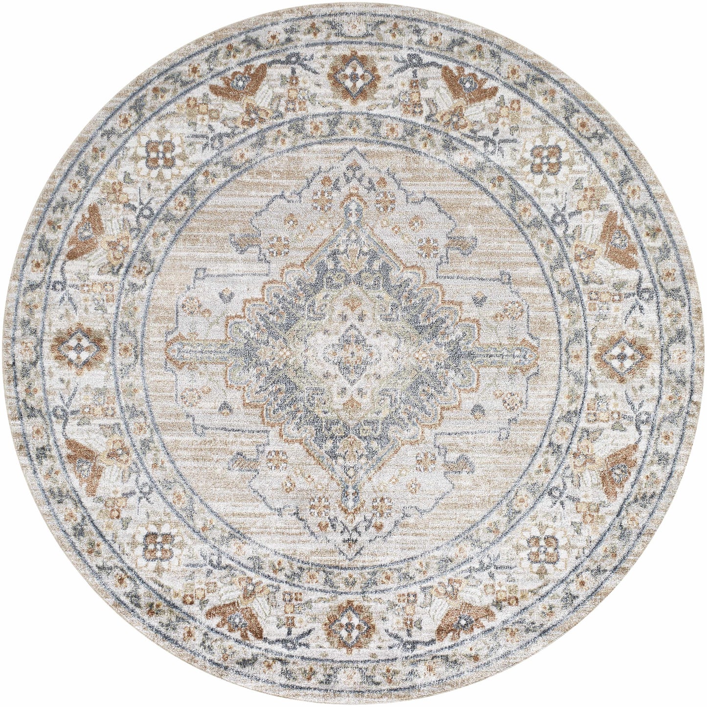 Erez Flat Pile Washable Rug - Promo