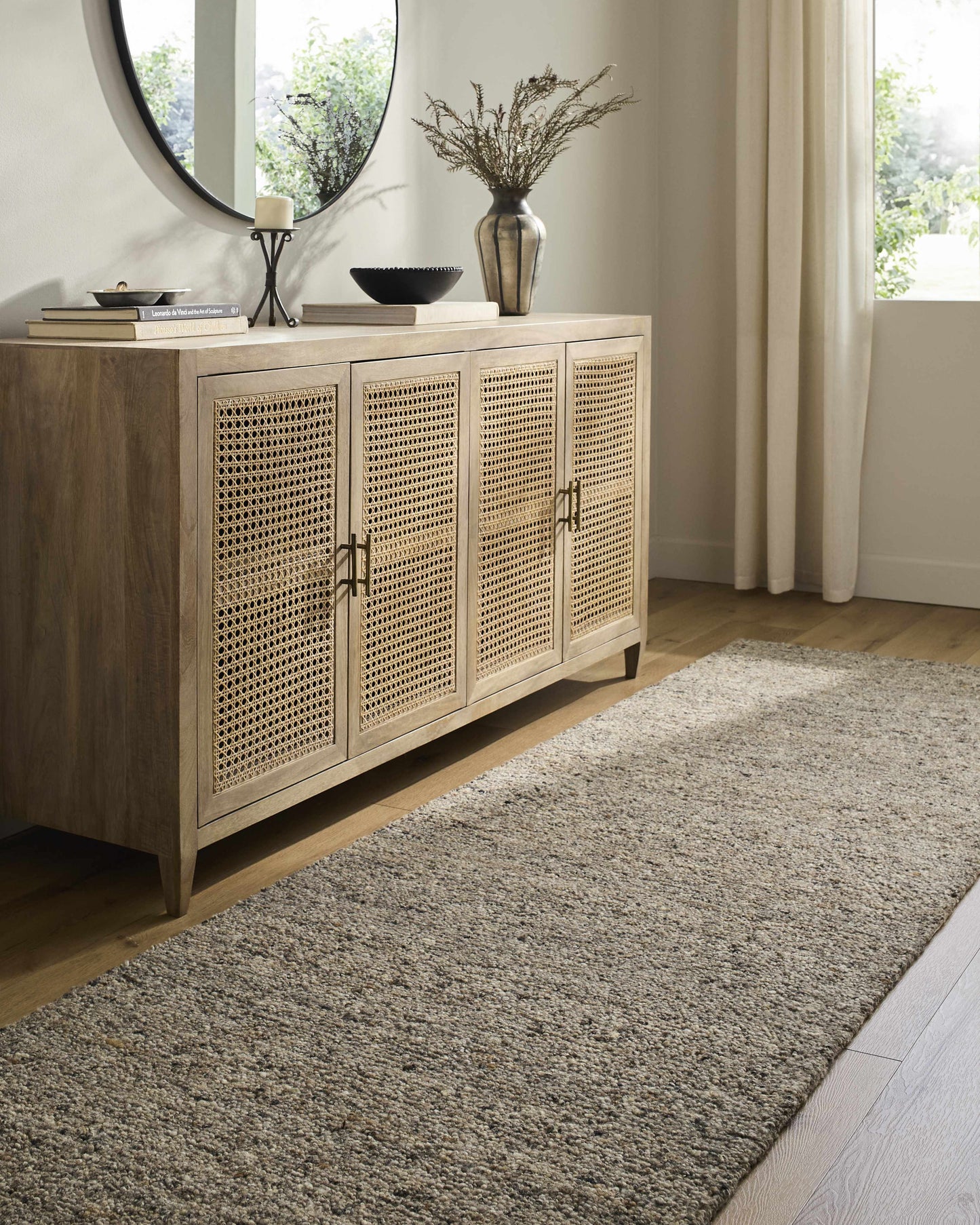 Sevan Taupe Wool Area Rug