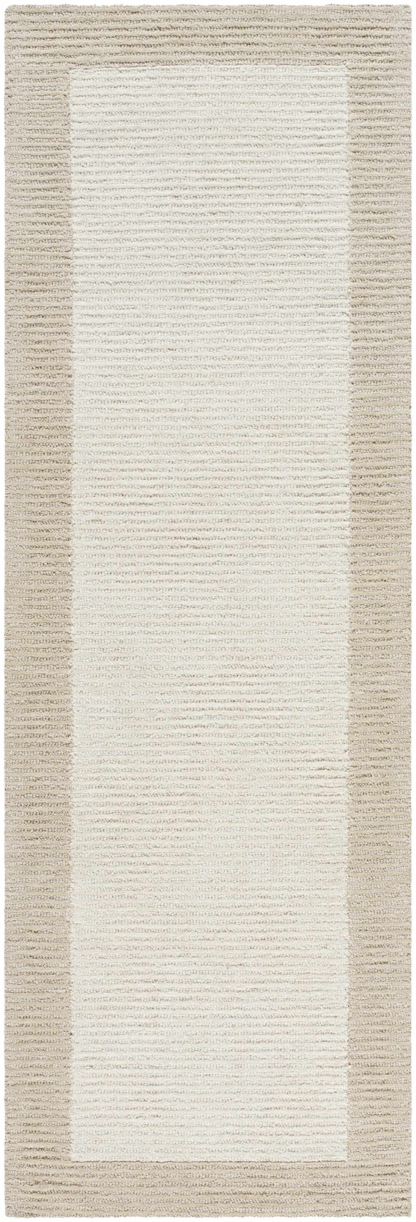 Amadi Beige Wool Area Rug