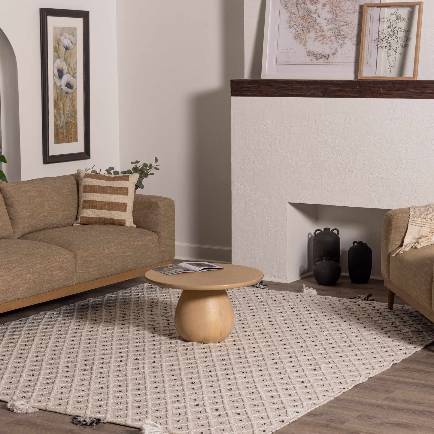 Sadleir Indoor & Outdoor Rug - Clearance - Quahog Bay Bedding
