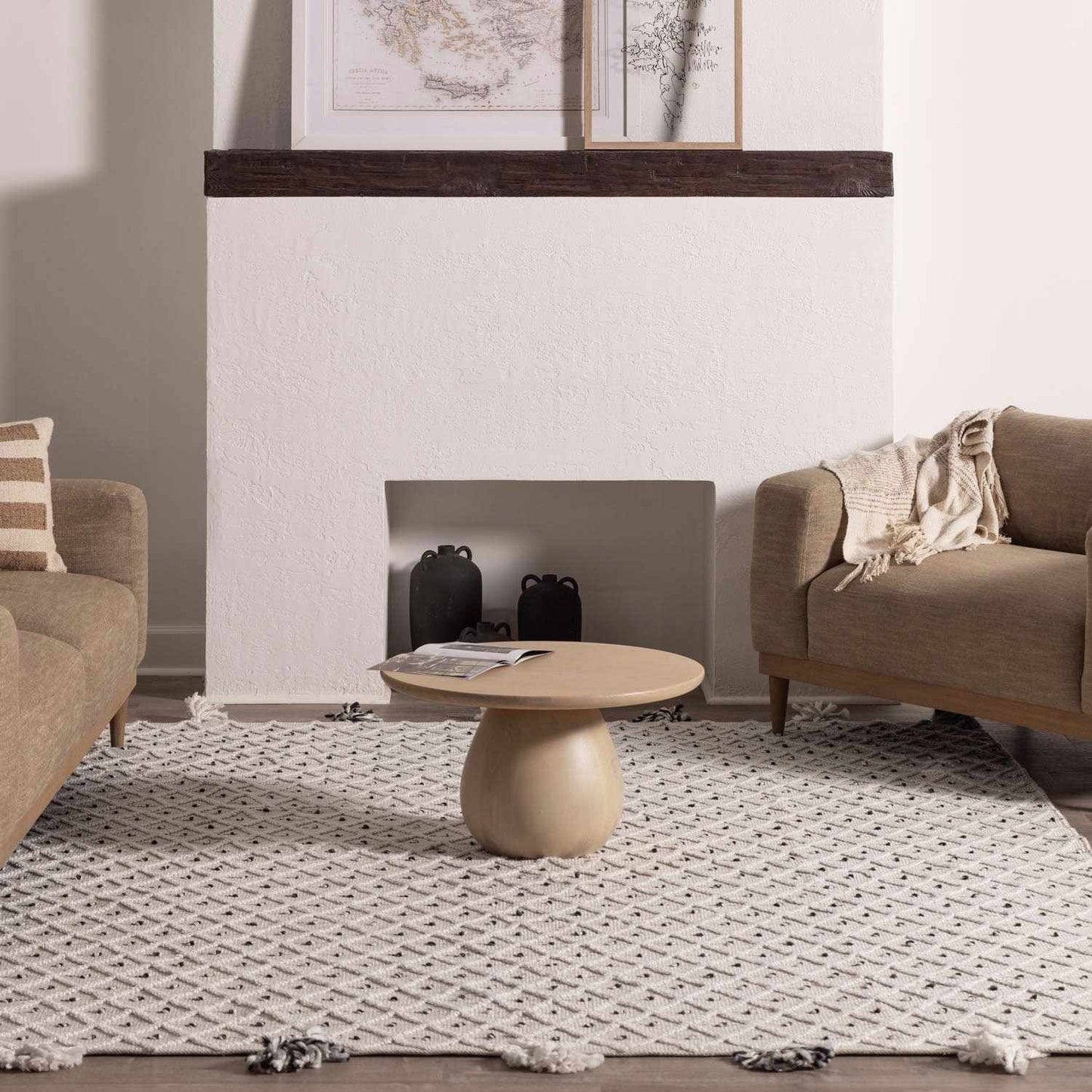 Sadleir Indoor & Outdoor Rug - Clearance - Quahog Bay Bedding