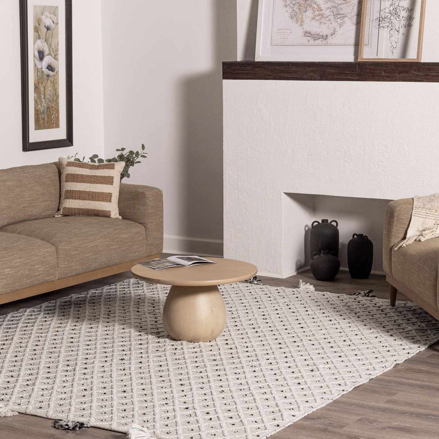 Sadleir Indoor & Outdoor Rug - Clearance - Quahog Bay Bedding