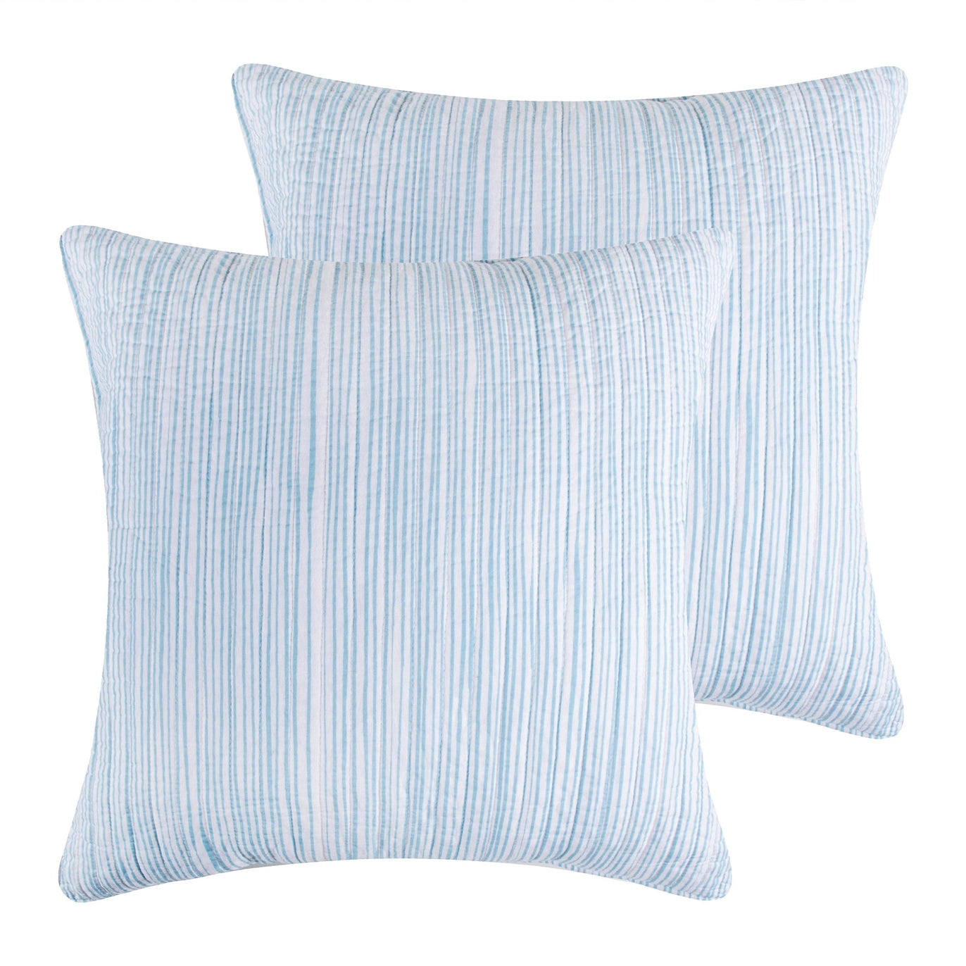 Sandy Cove Euro Sham Set of 2 - Quahog Bay Bedding